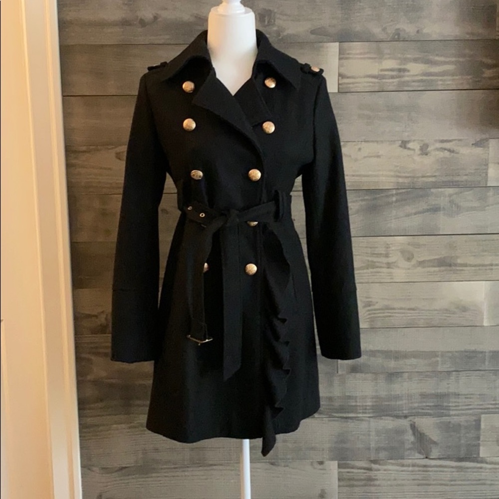 Guess Double Breasted Coat